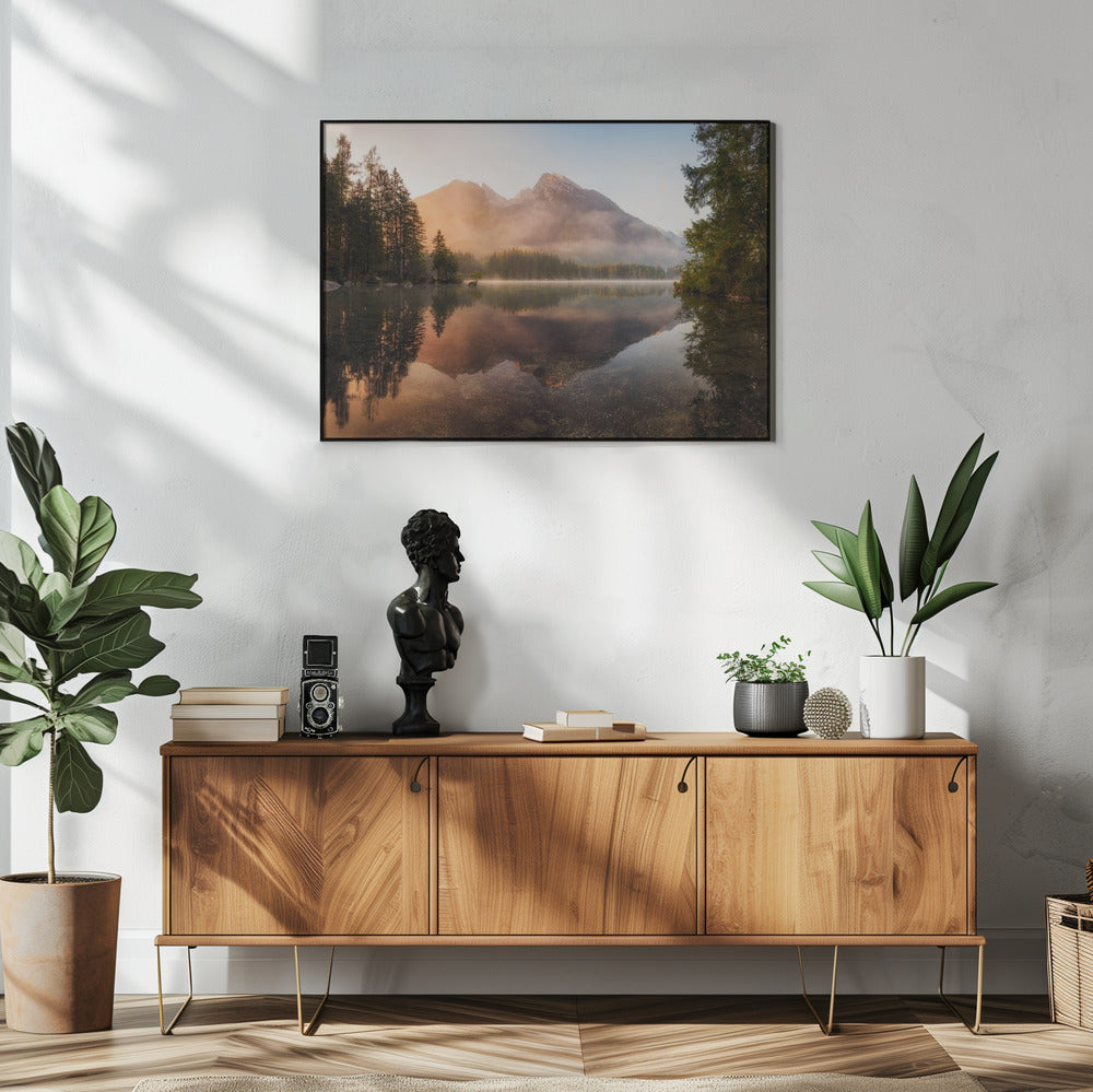 Leuchtender Nebel | Poster