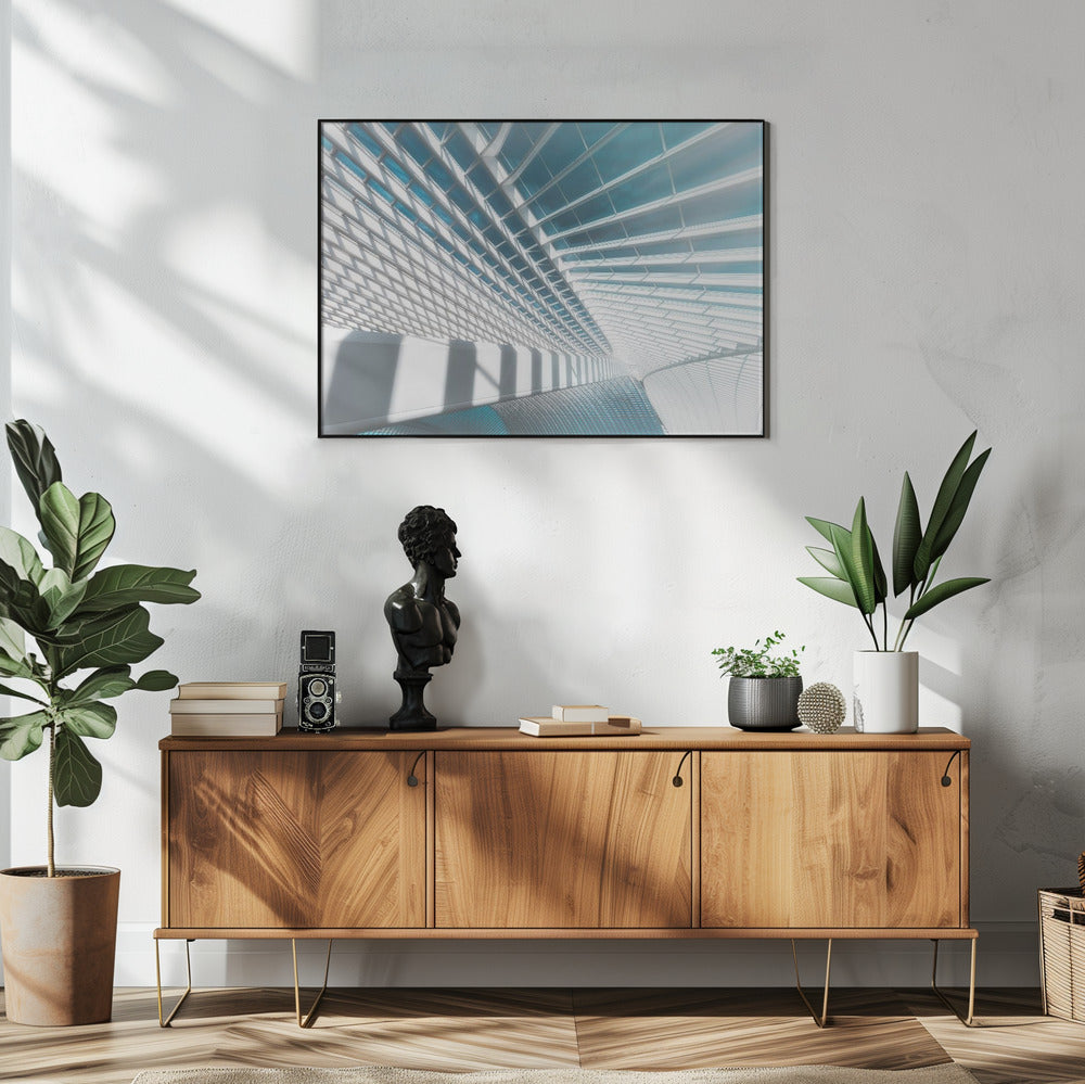 Icy Light | Poster