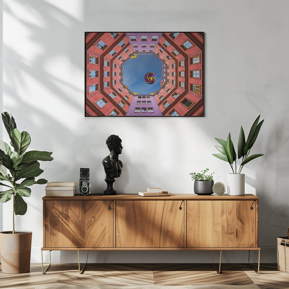 Formen und Wirbel | Poster