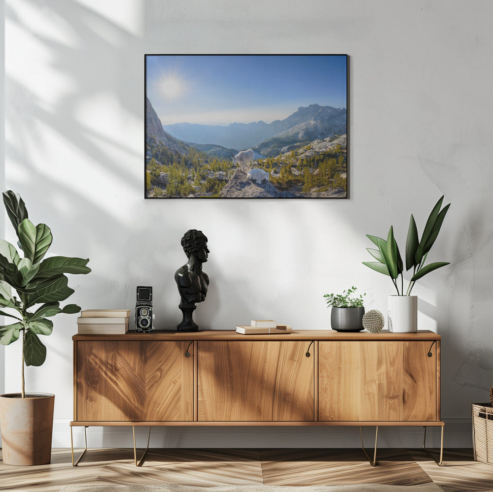 Zauberhaft: Prusikpass Panorama | Poster