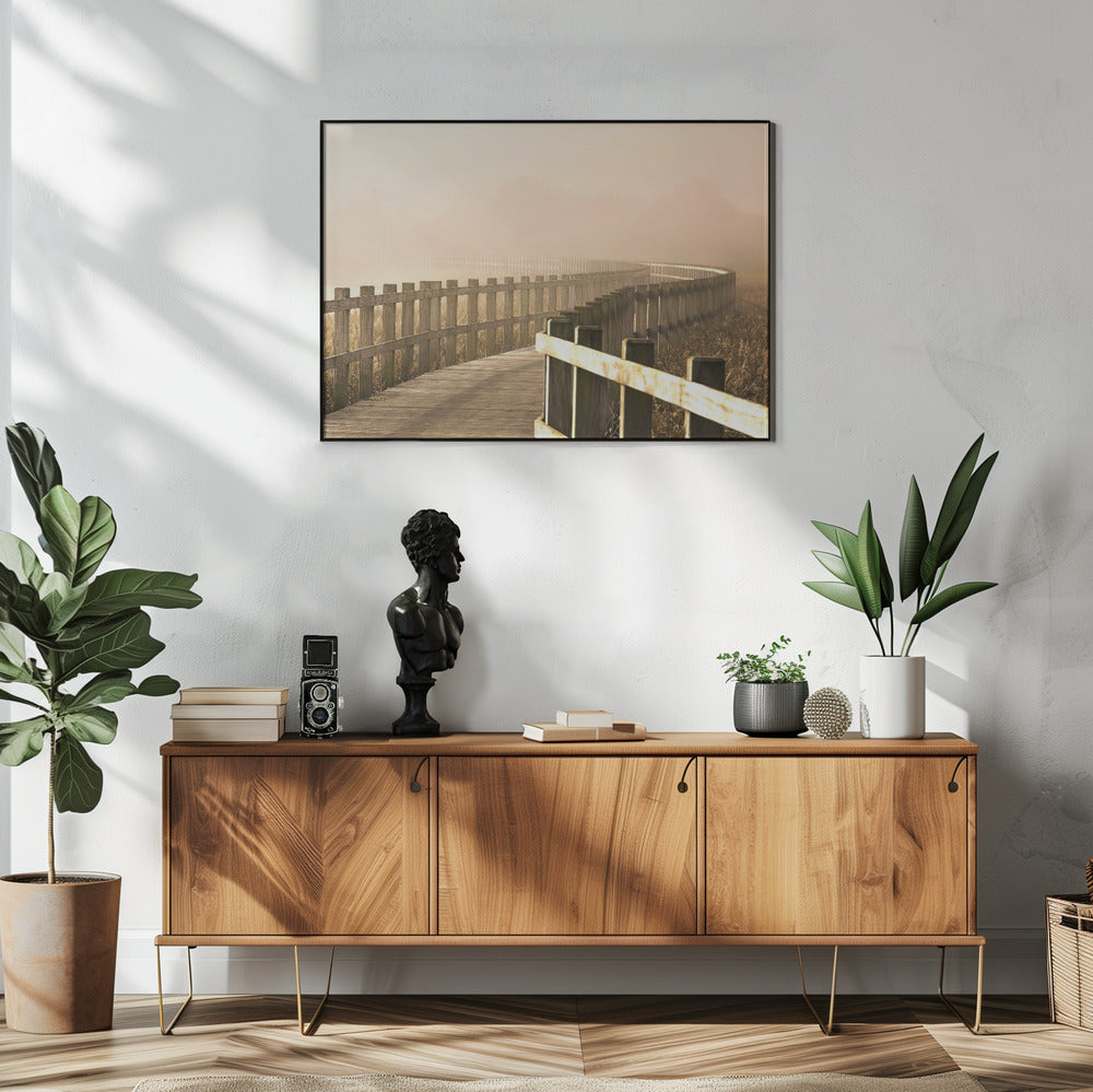 Der Weg wird heller. | Poster