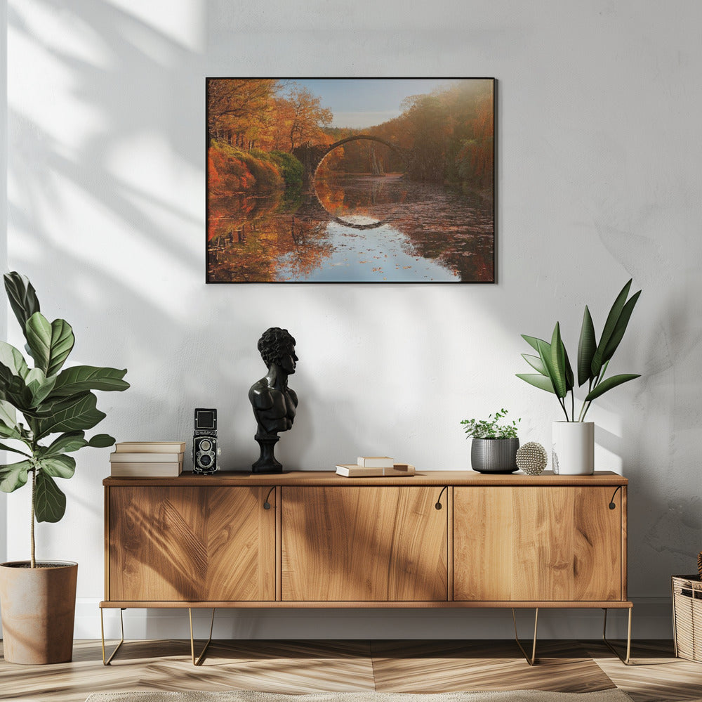 Herbstsee | Poster