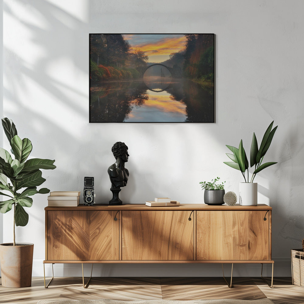 Herbstgarten... | Poster
