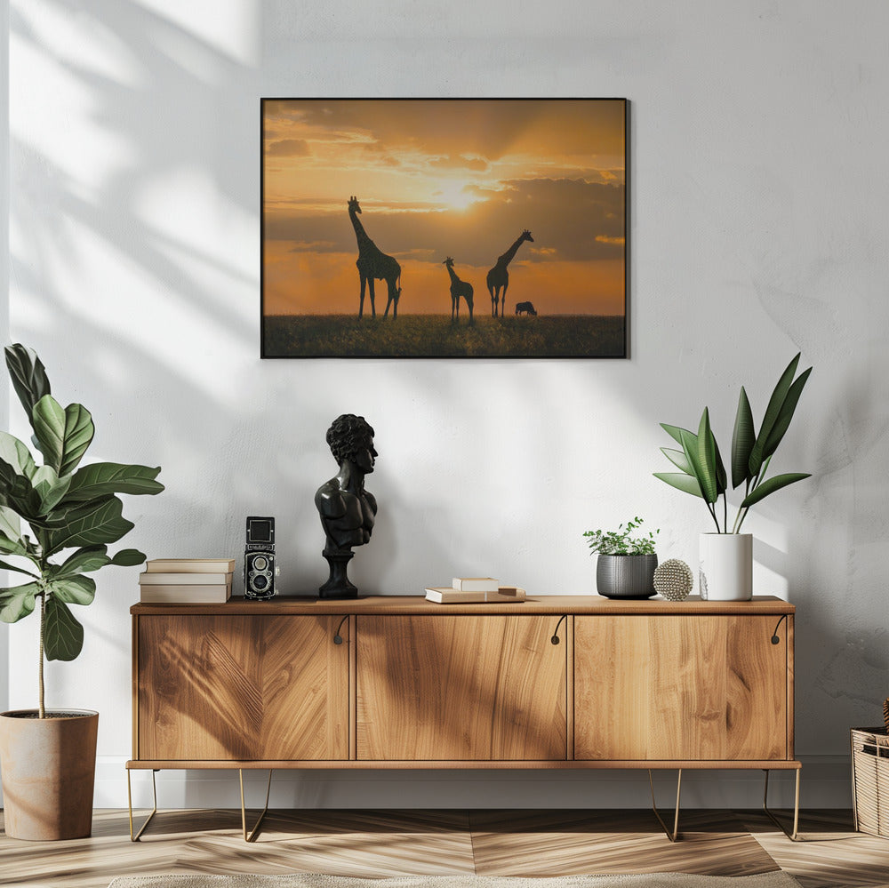 Golden Africa | Poster