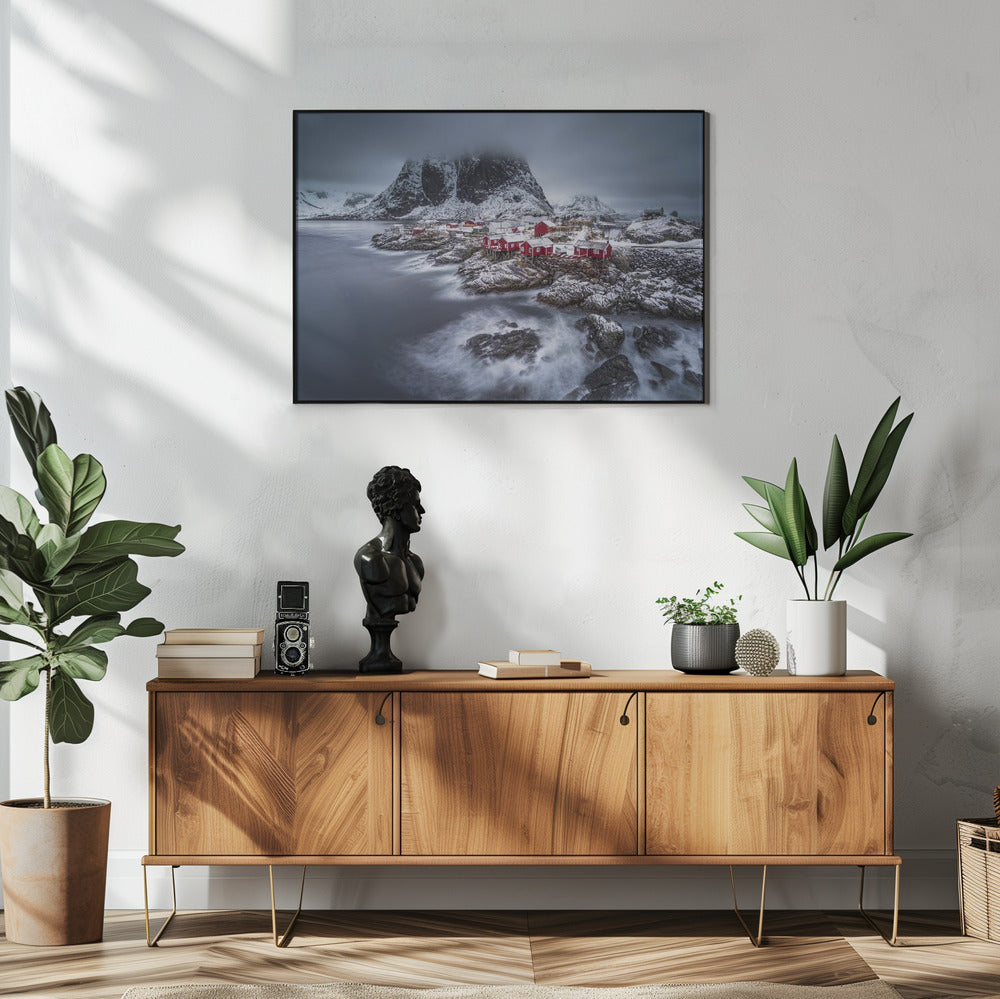 Winter Lofoten-Inseln | Poster