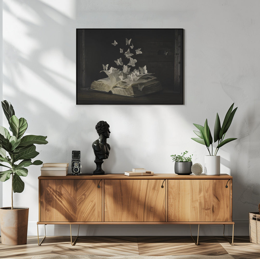 Schmetterlingskunde | Poster