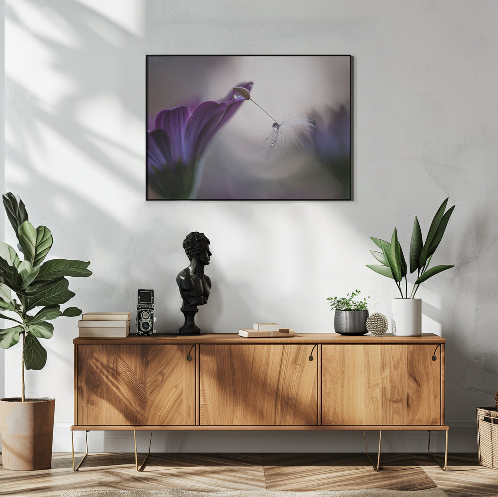 Lila Regen | Poster