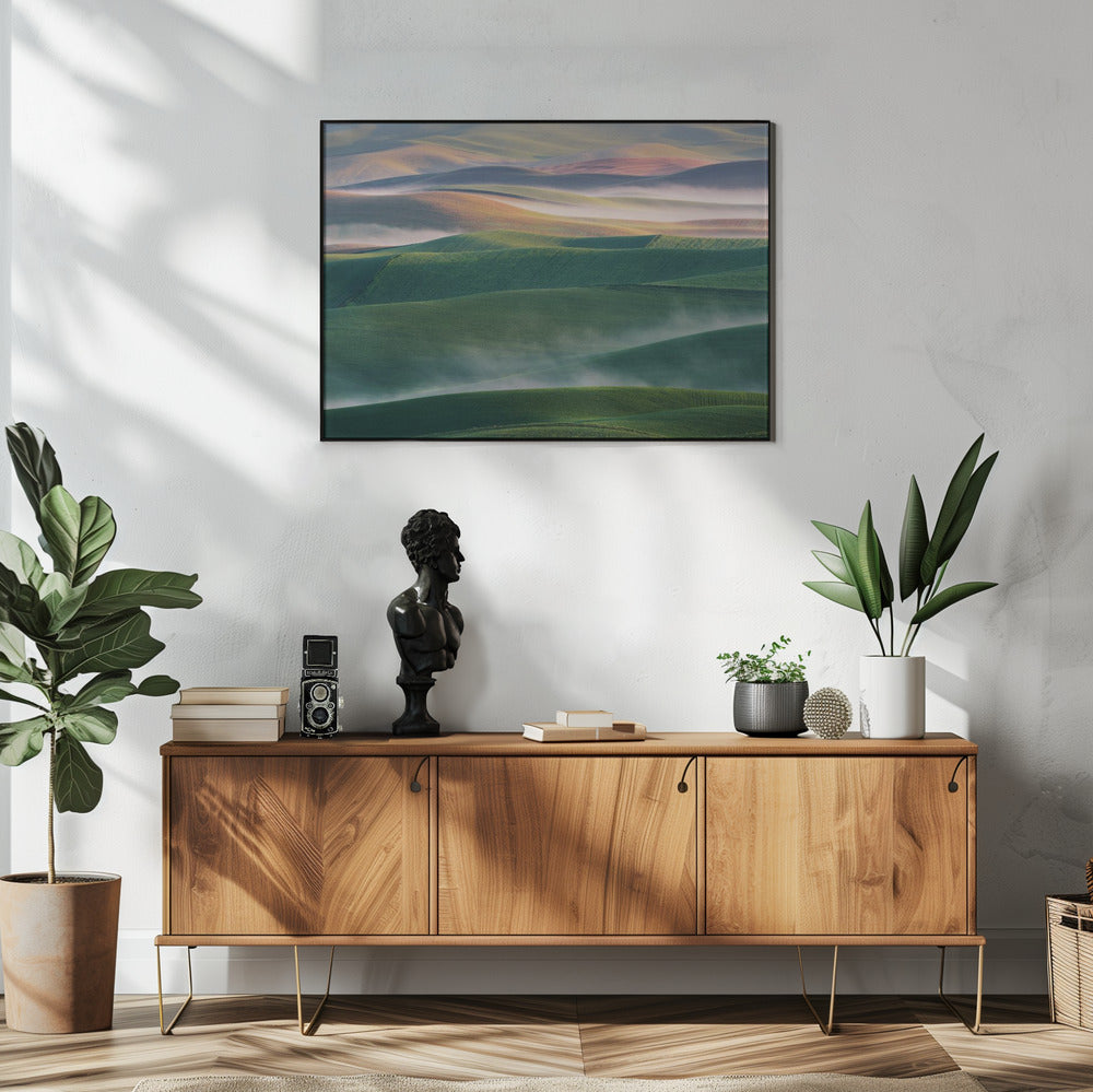 Foggy Morning | Poster