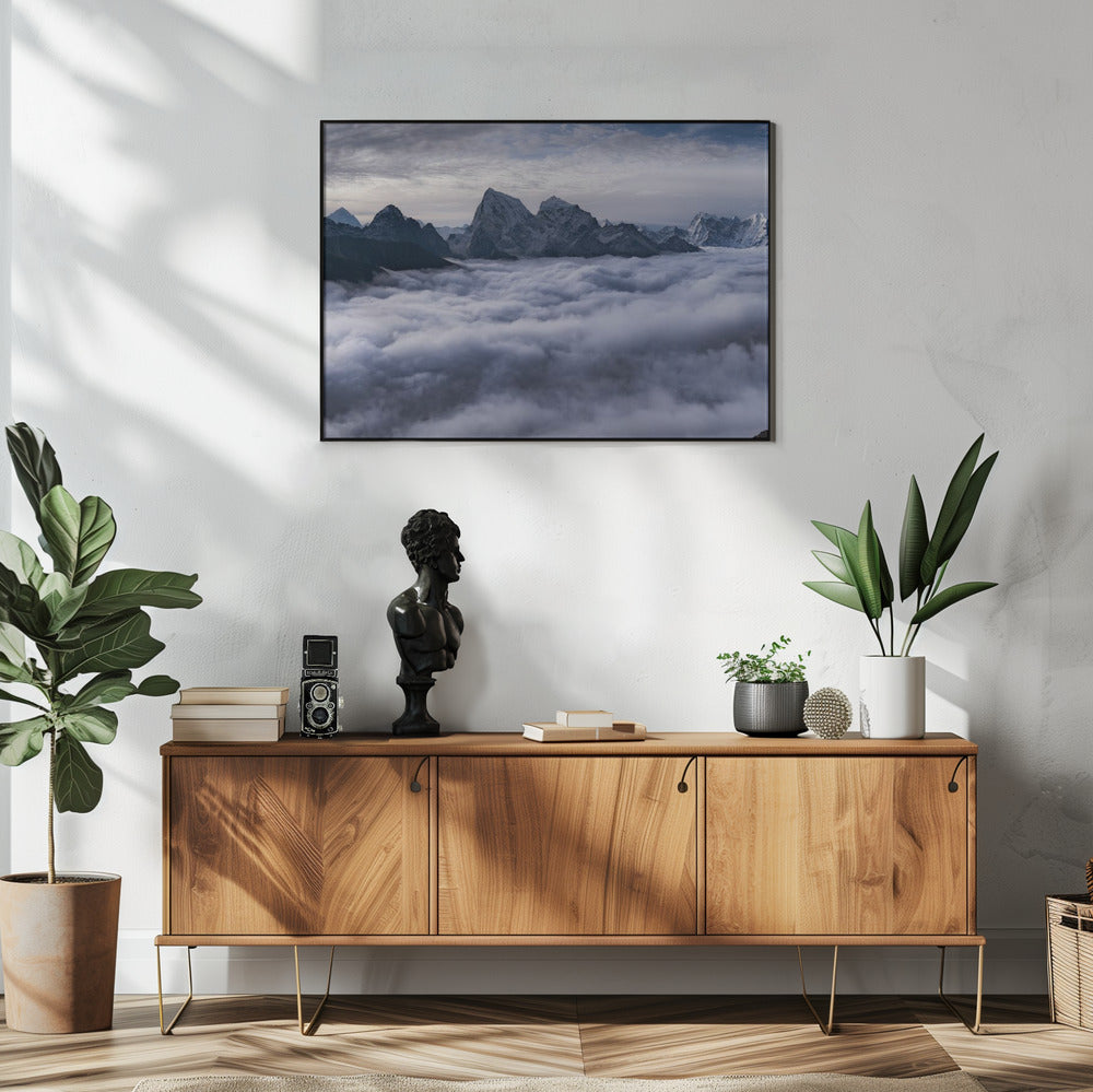 Cloud river | Poster