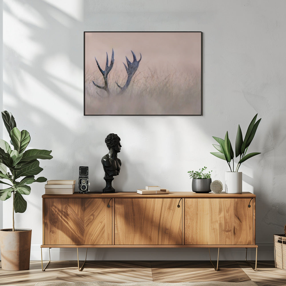 Hide & Seek ( Horn of Stag) | Poster