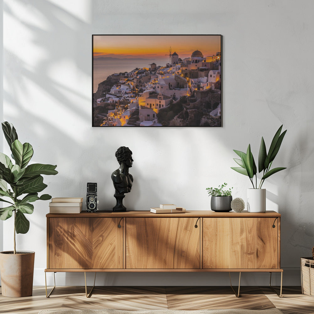 Calispera Santorini | Poster