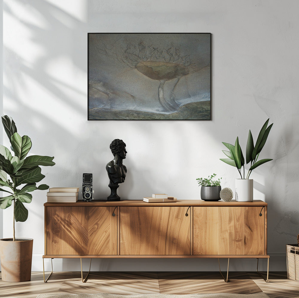 Sand flower | Poster