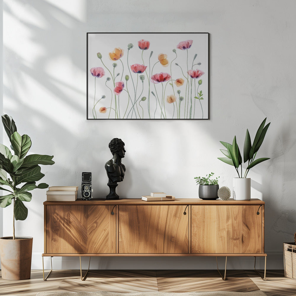 Papaver party | Poster