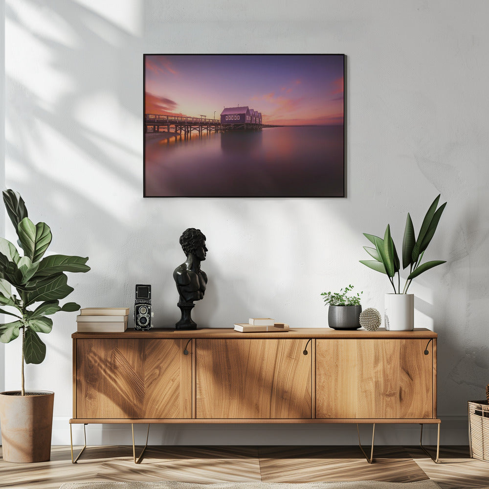 Busselton Sunset | Poster
