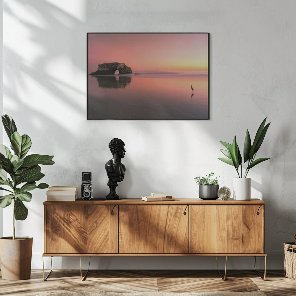 Sonnenuntergang an der Natural Bridge-2 | Poster