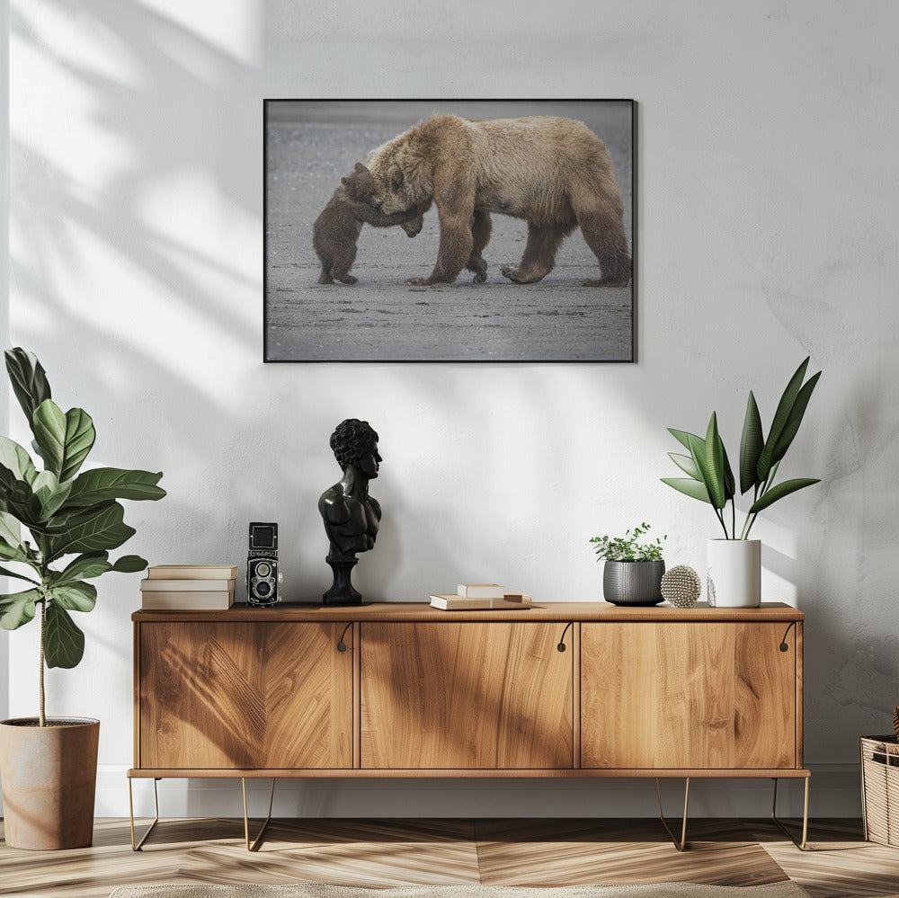 A Little Bear Hug | Poster