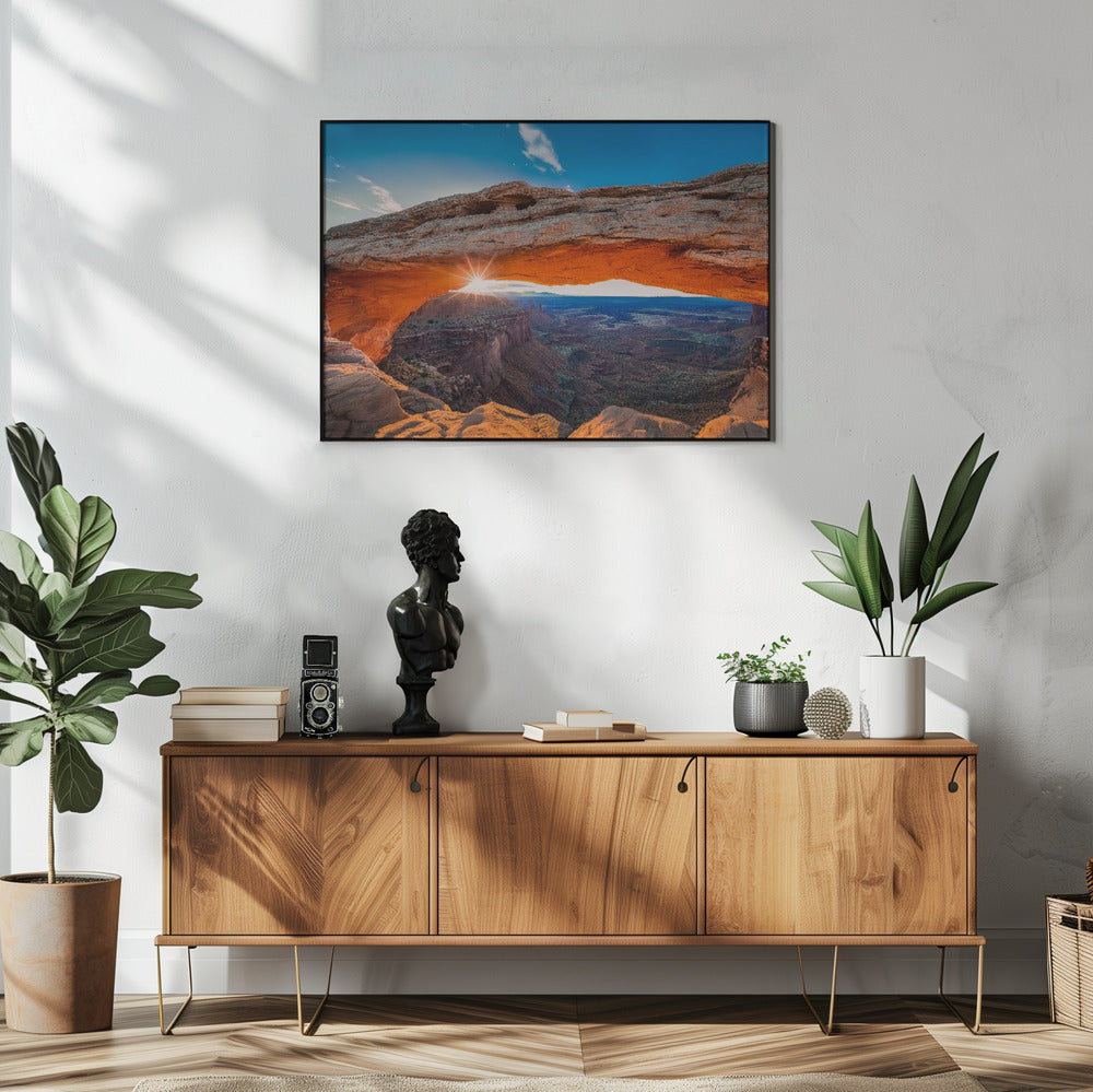 Sunrise at Mesa Arch | Poster