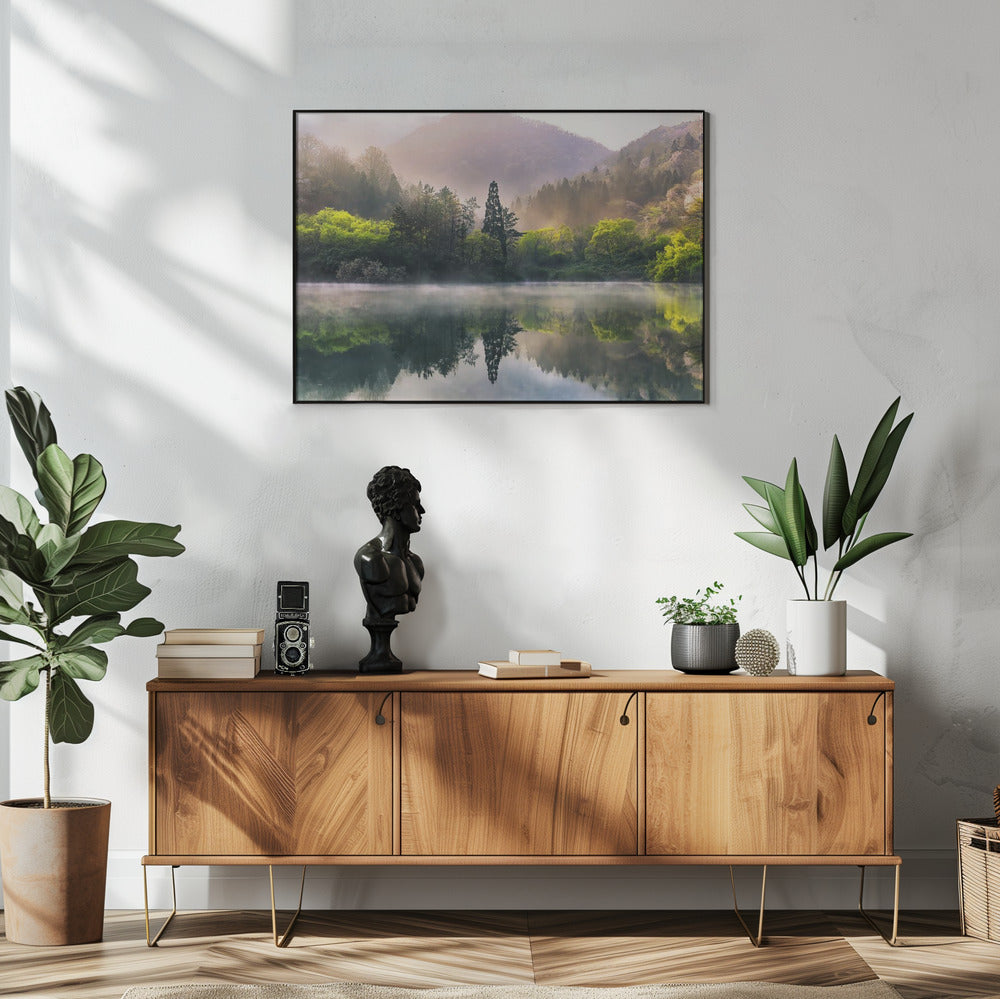 Morgenstille | Poster