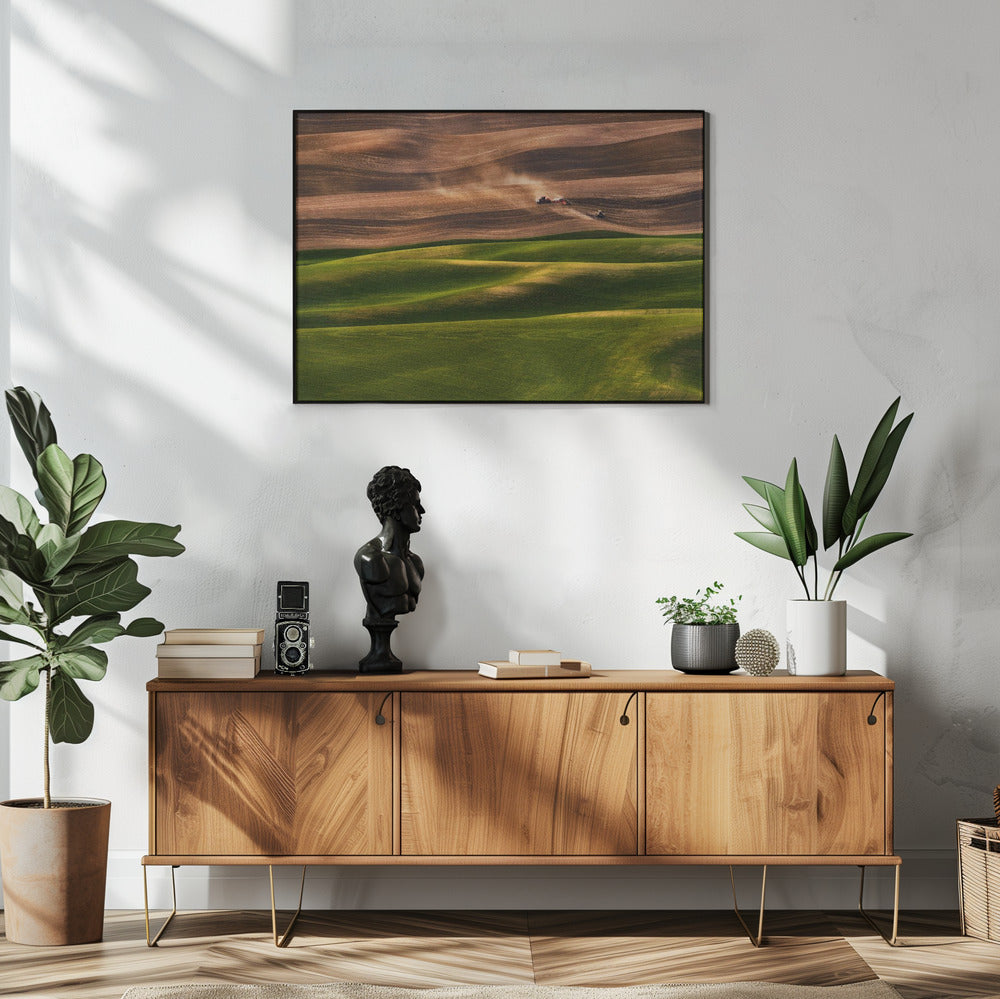 Farmland | Poster