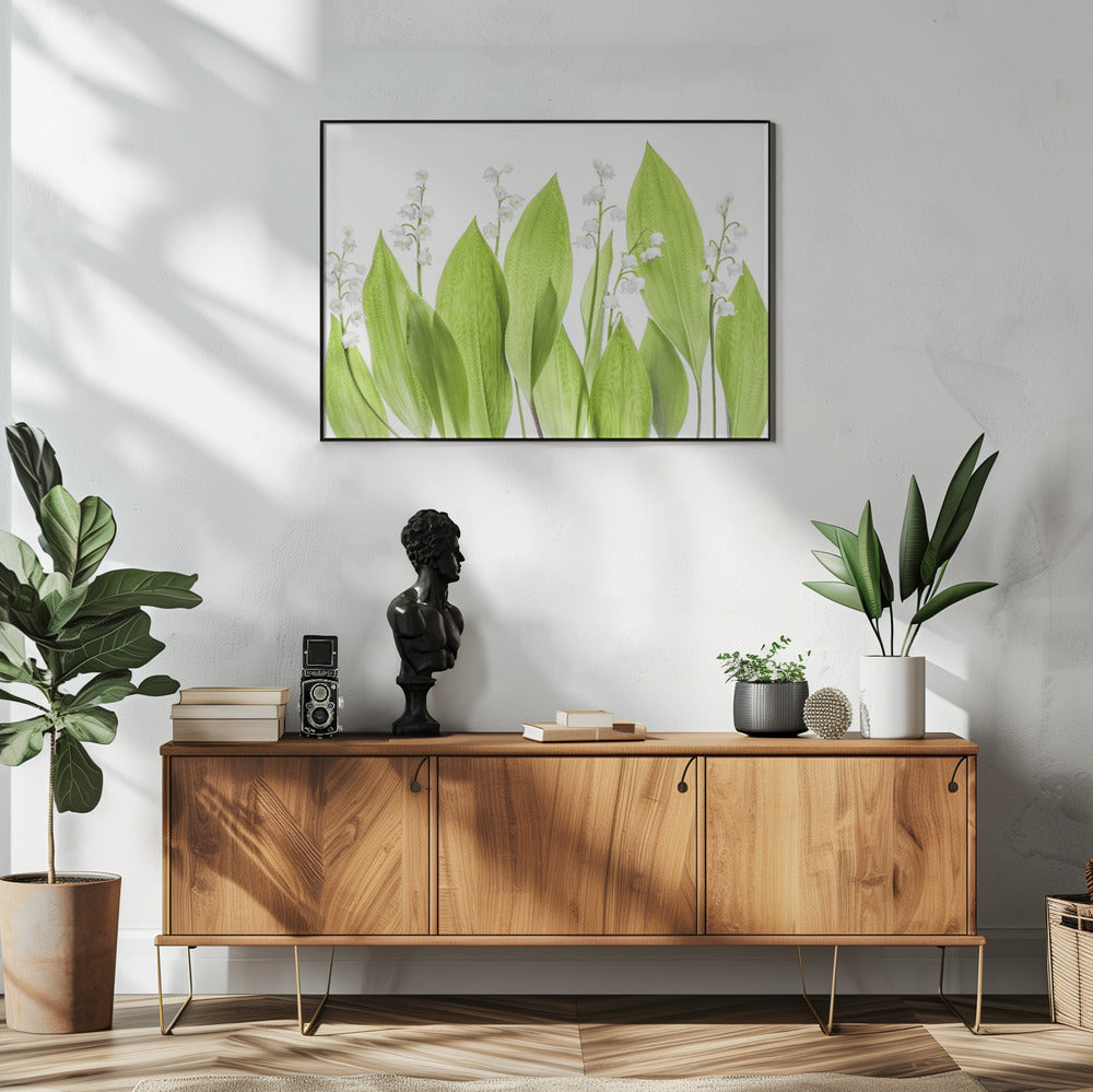 Lily of the valley | Poster