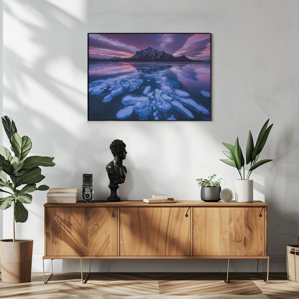 Abraham Lake 3 | Poster