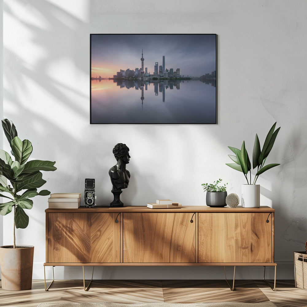 Guten Morgen Shanghai | Poster