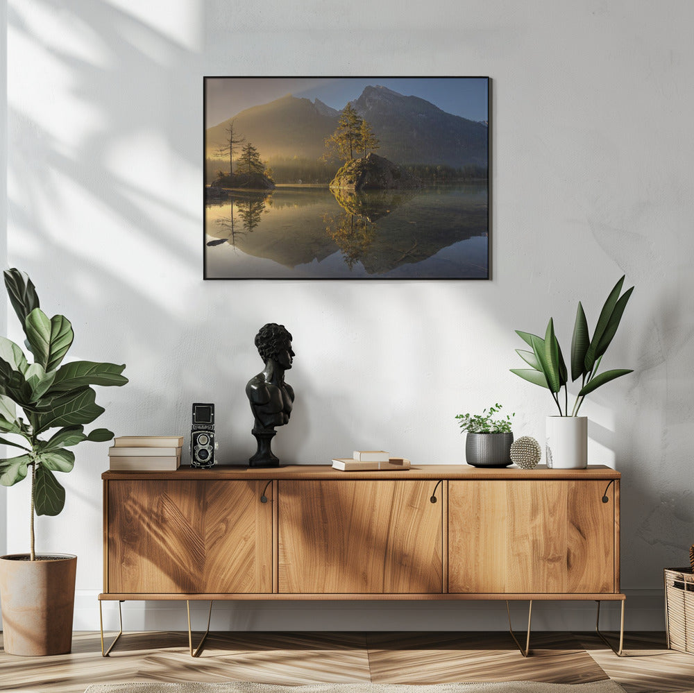 Goldener Morgen | Poster