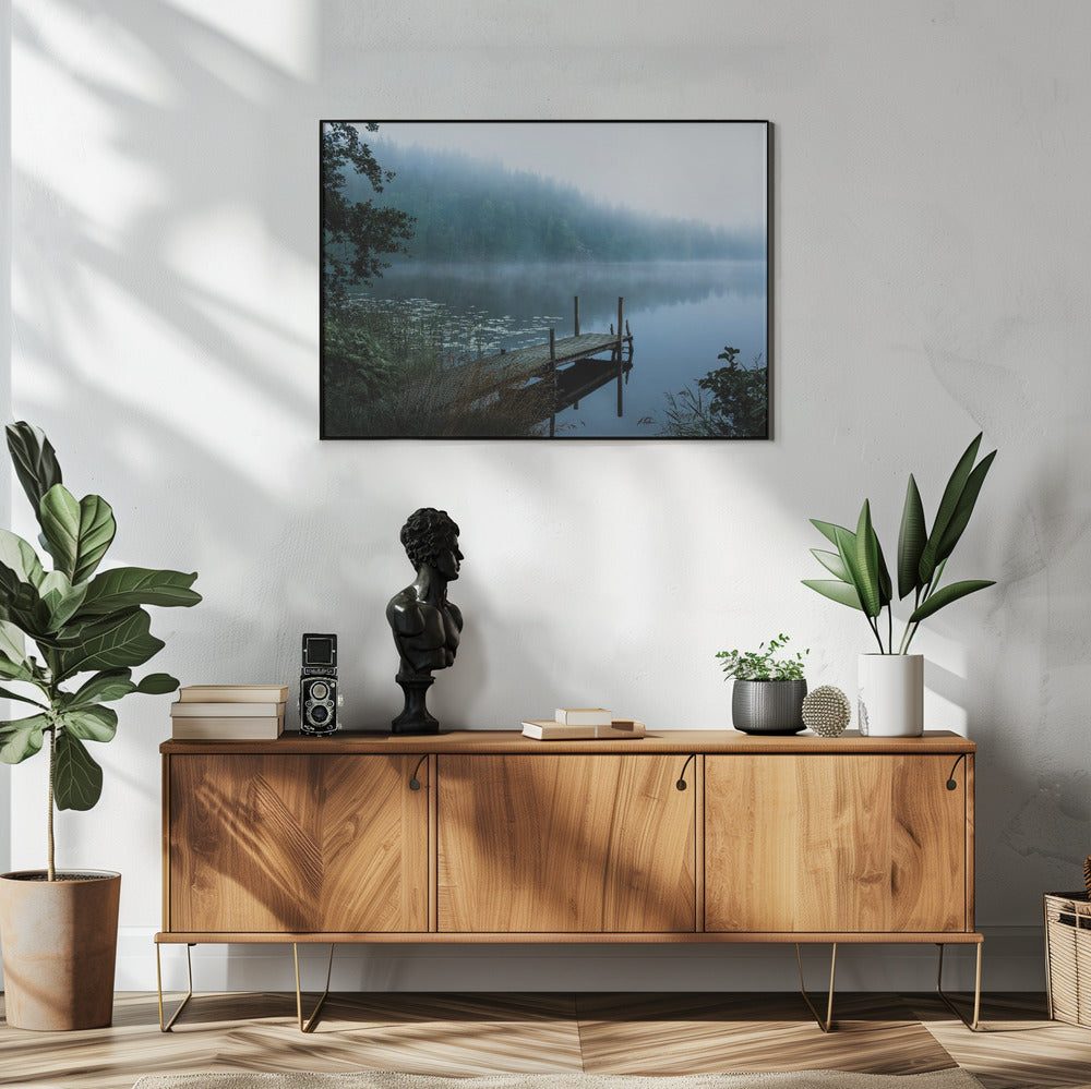 Moody morning | Poster