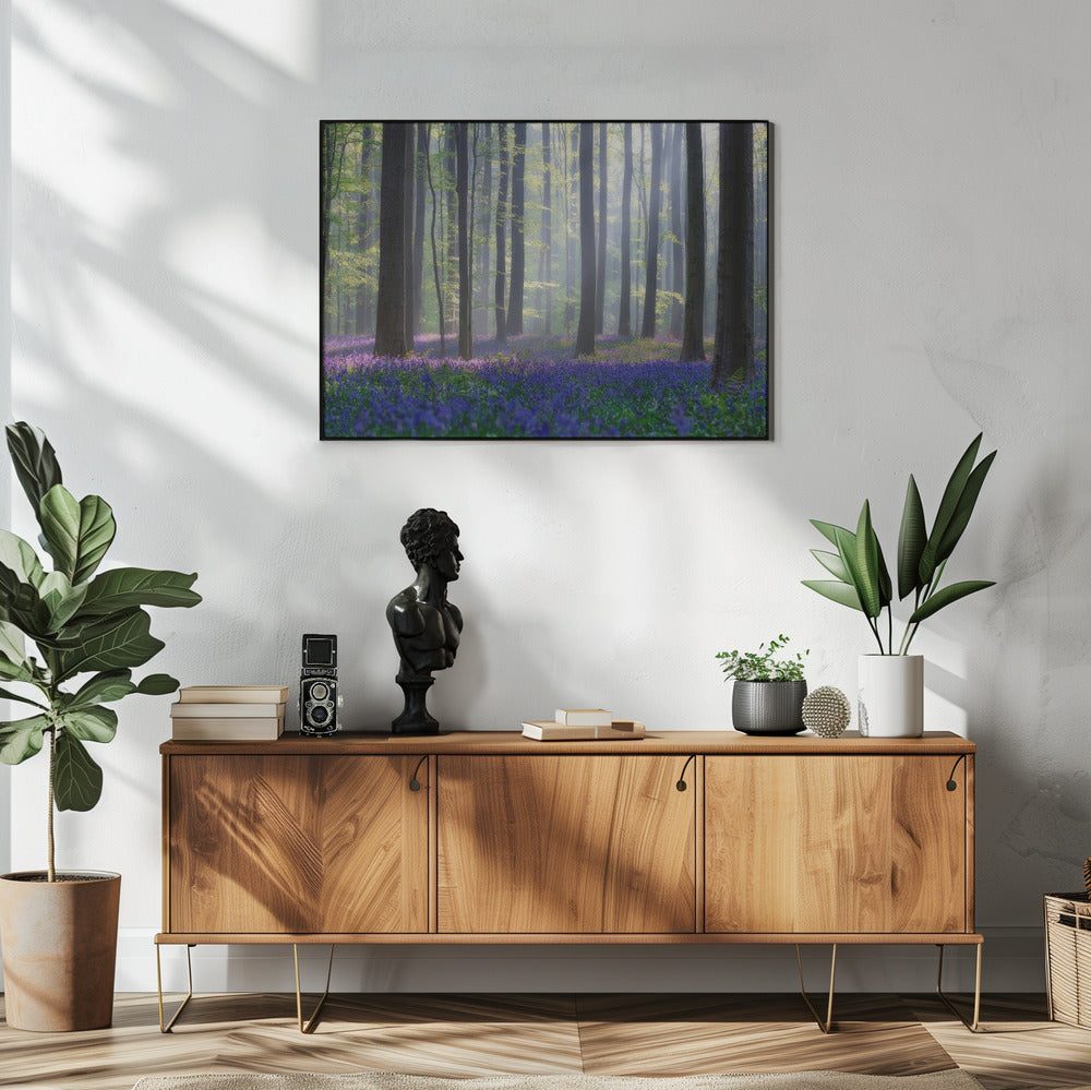 Glockenblumen | Poster