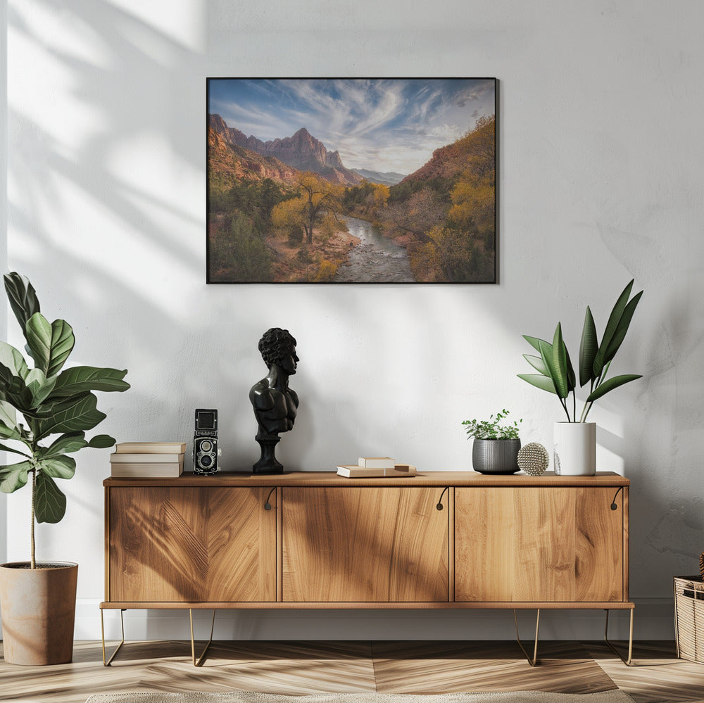Wächter Sonnenuntergang | Poster