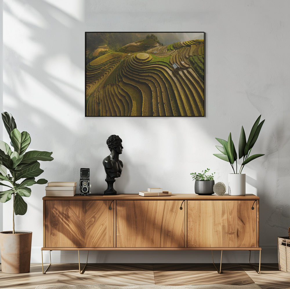mu cang chai - vietnam | Poster