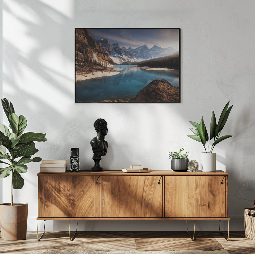 Moraine me. | Poster