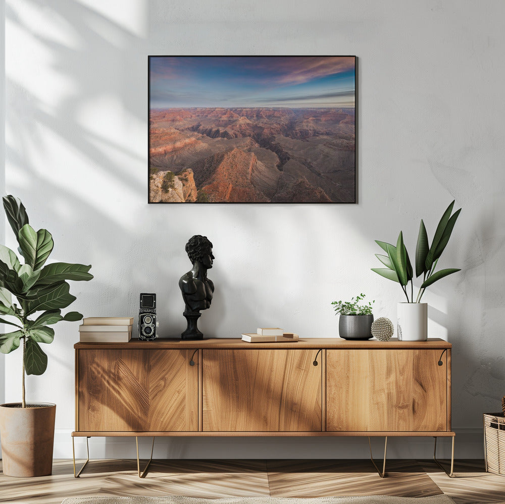 Sonnenaufgang am Südrand | Poster