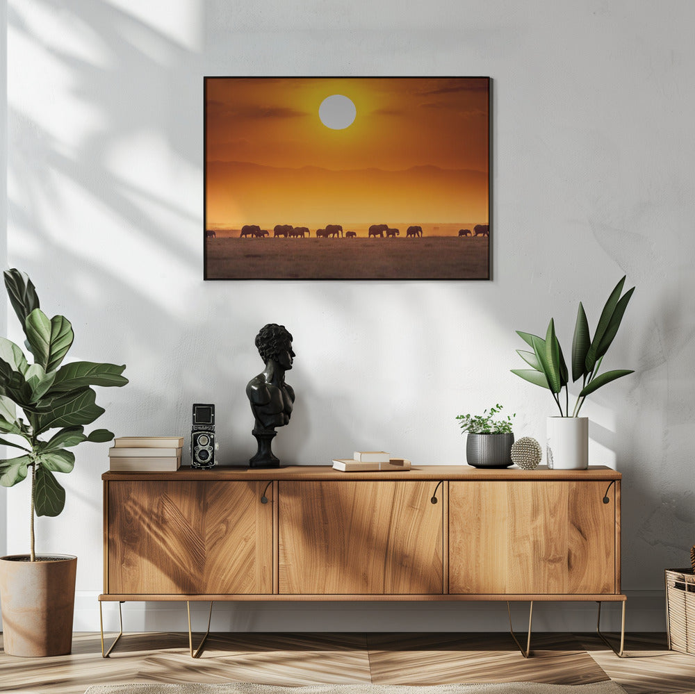 Sonnenaufgangsparade | Poster