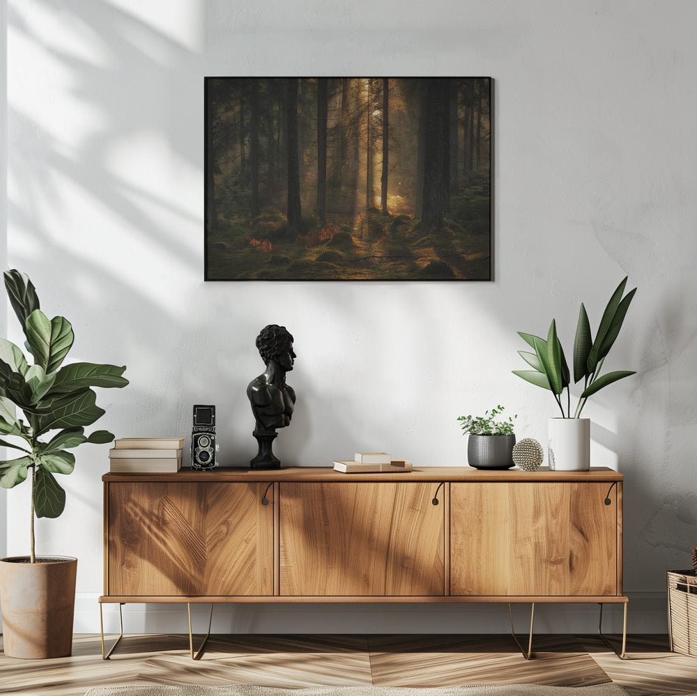 Das Licht im Wald | Poster