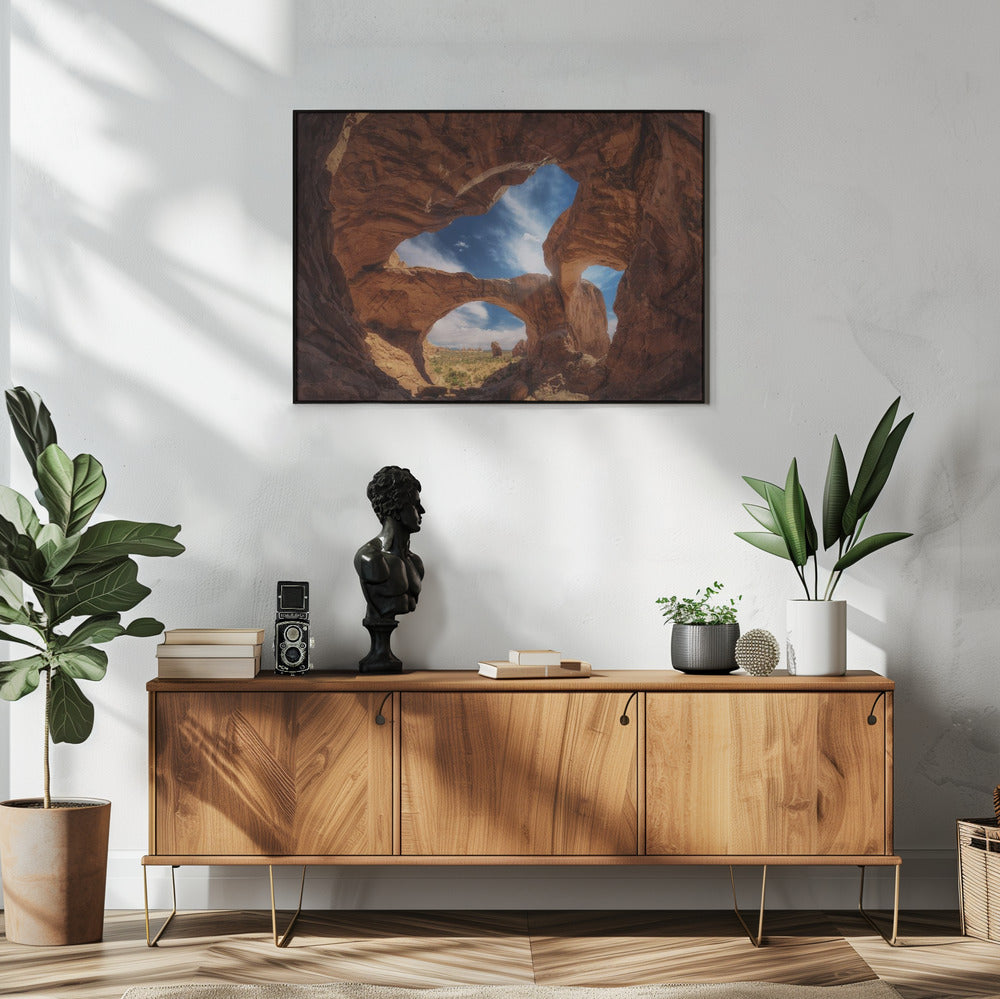 Double arch. | Poster