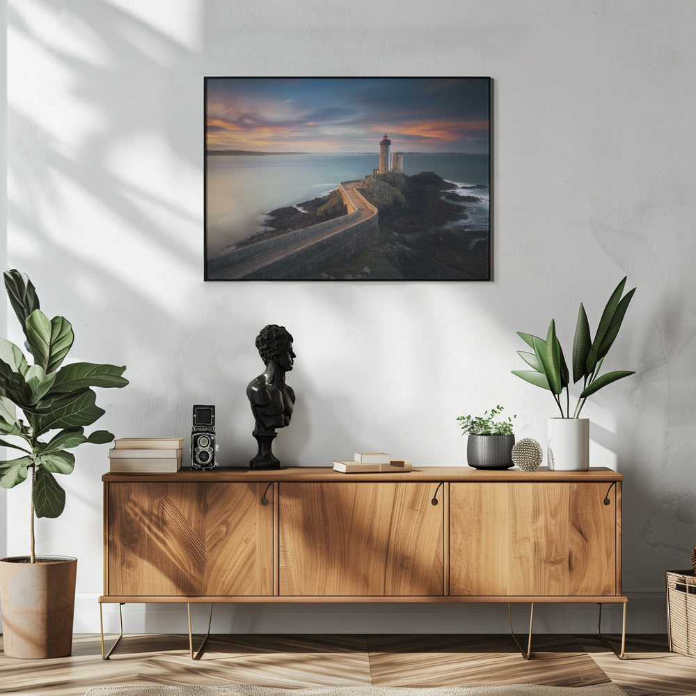 Le Phare du Petit Minou | Poster