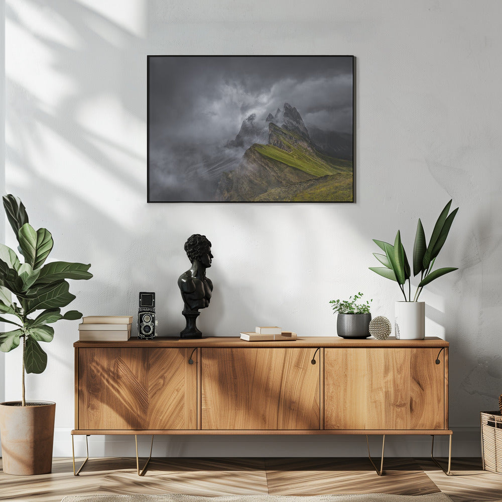 Seceda | Poster