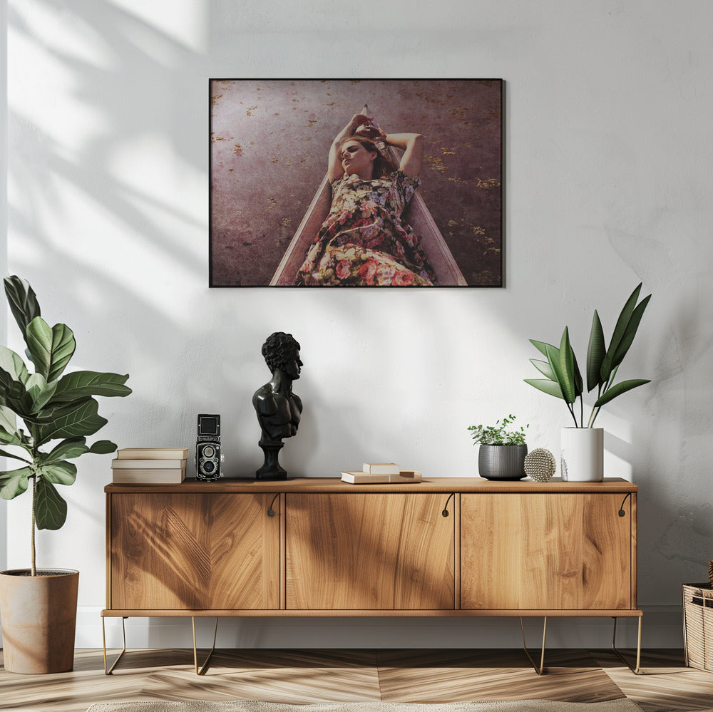 Abend am See | Poster