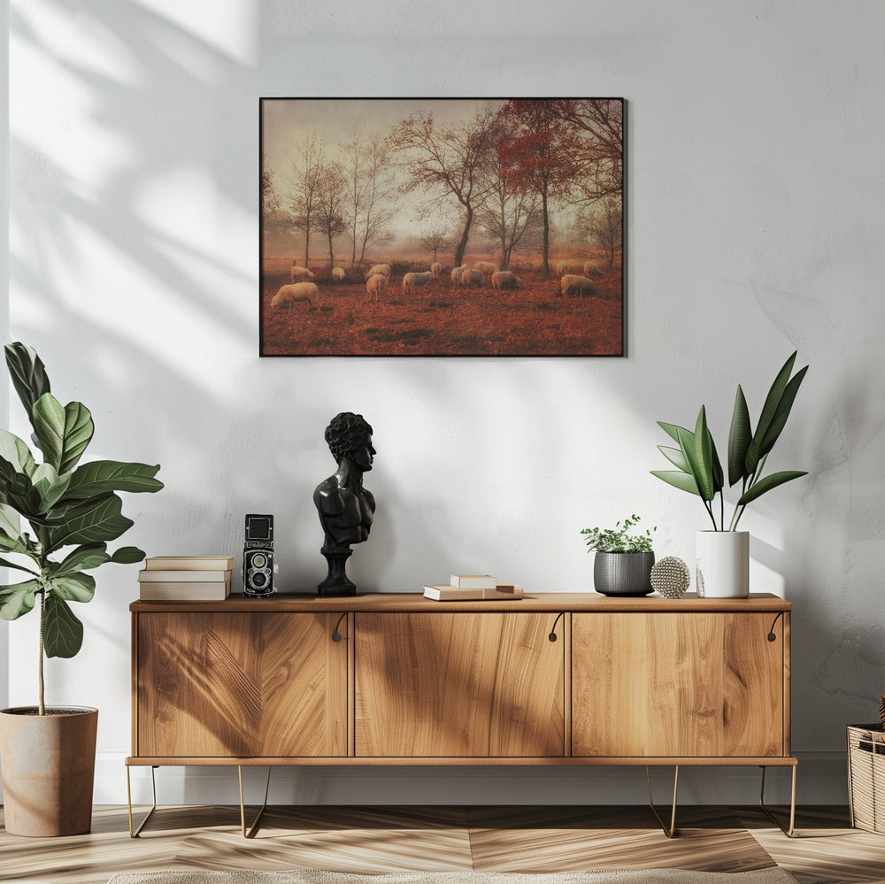 Last days of autumn | Poster