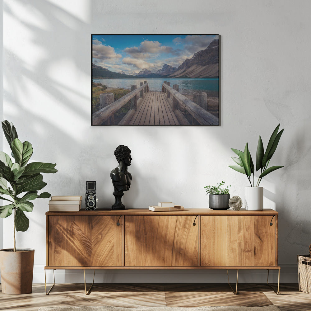 Die Brücke | Poster