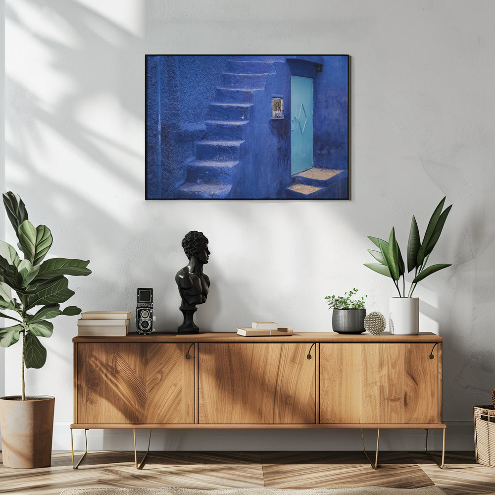 Schritte nach oben | Poster