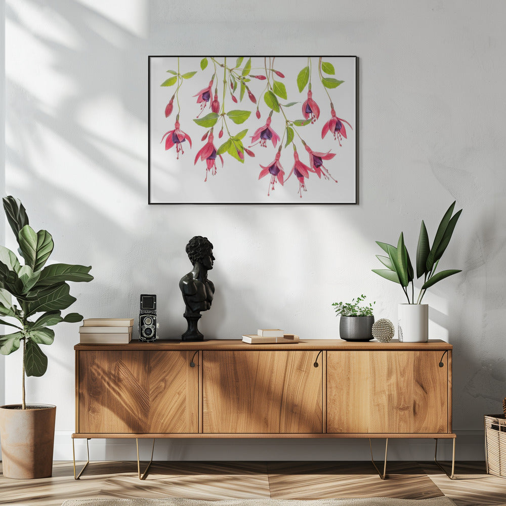 ~ Fuchsie ~ | Poster