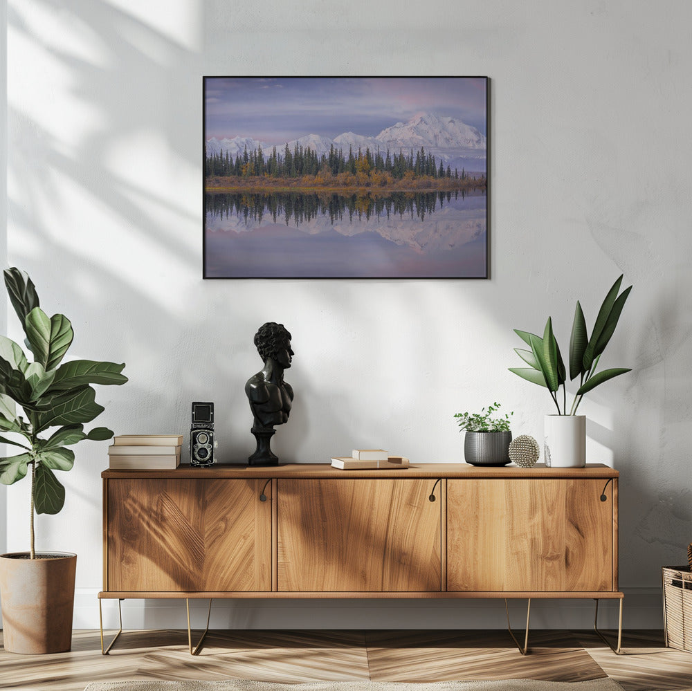 Denali-Reflexion | Poster