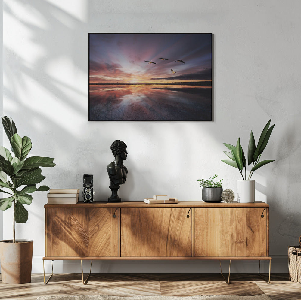 Morgenstimmung.. | Poster