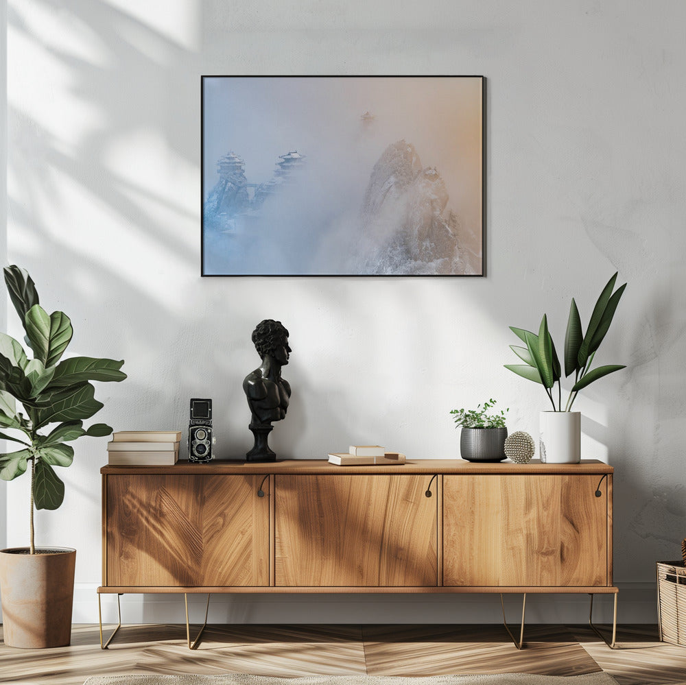 laojun mountain | Poster