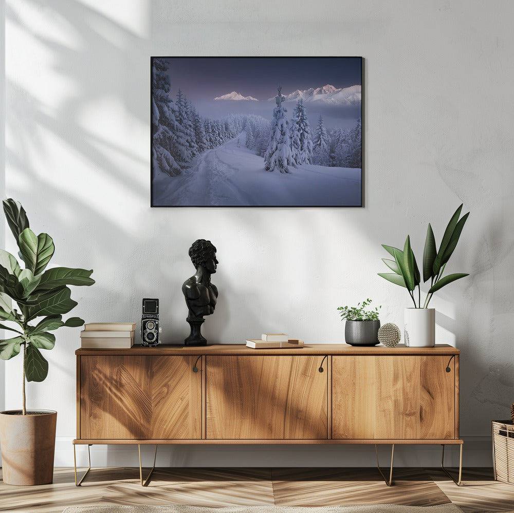 Im Winter | Poster