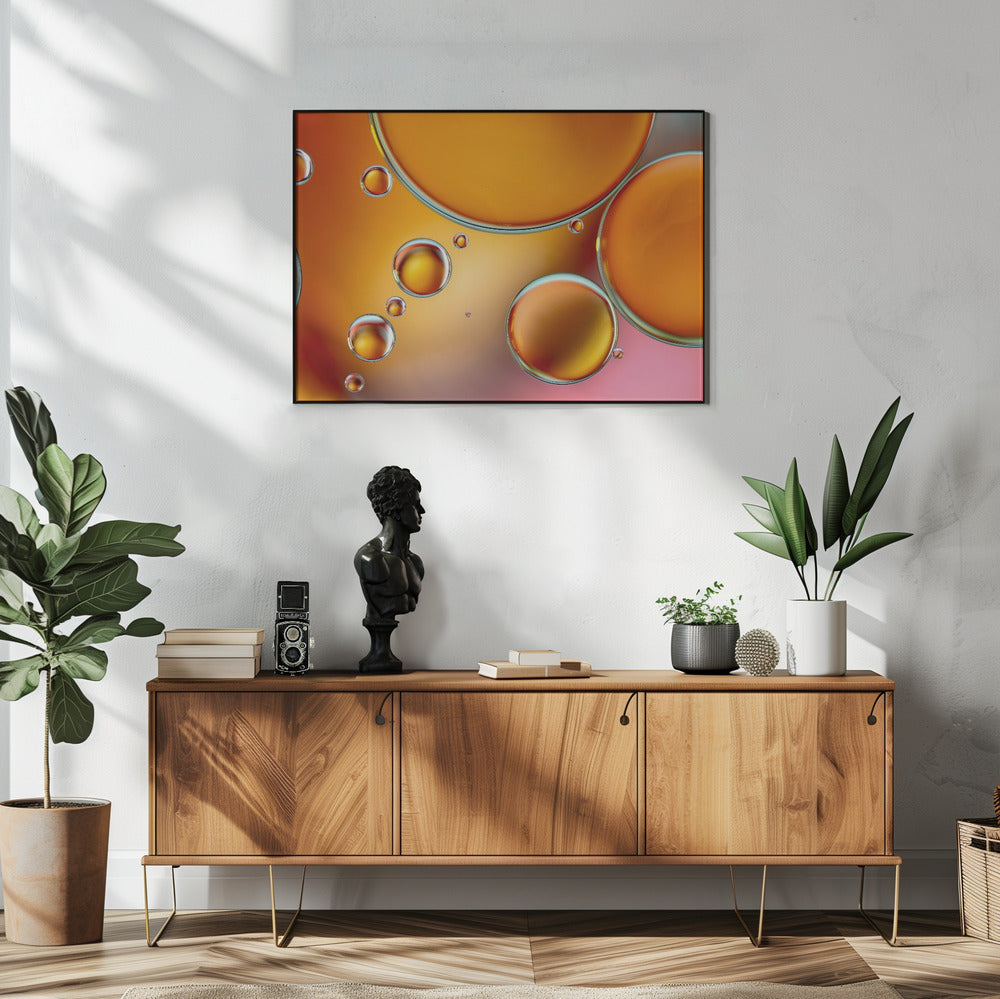 Öl und Wasser | Poster