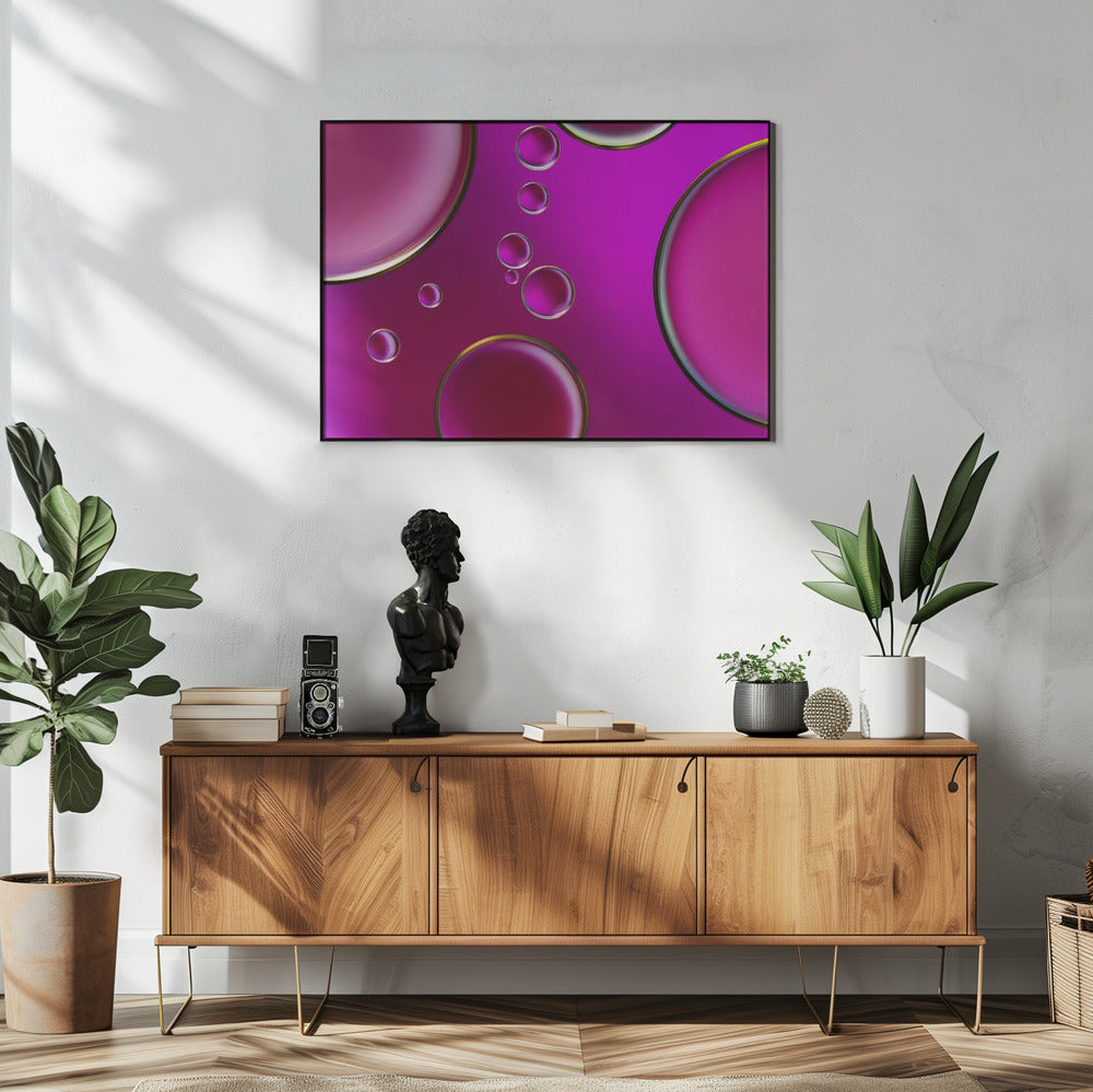 Öl und Wasser | Poster