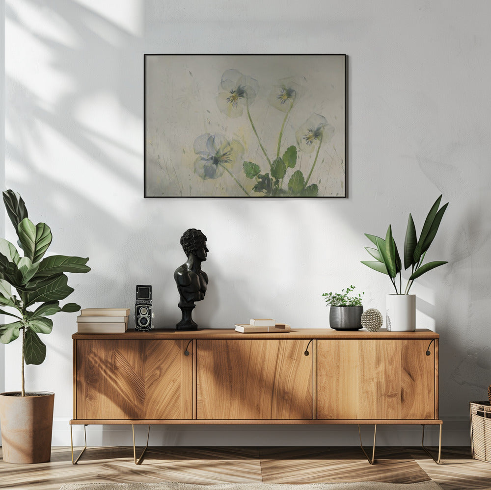 Small violets | Poster